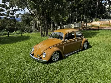 Fusca 1976 marrom savana muito original