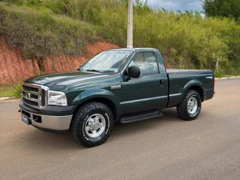 VemprasBrutas - F-250 verde alexandria