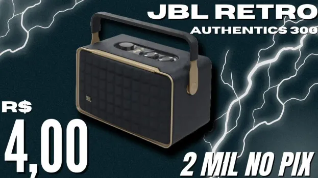 #247 jbl retrô ou r$ 2000,00 no pix