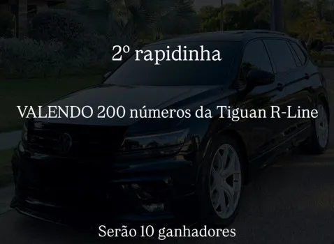 2º rapidinha valendo 200 números tiguan