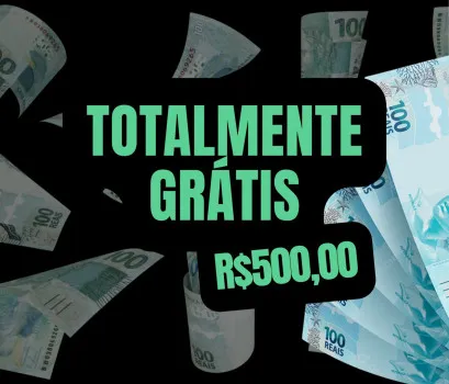 GOAT Prêmios - Ação presente r$500,00 no pix