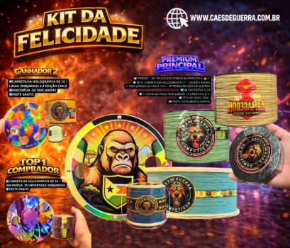 CÃES DE GUERRA - Ação 002 kit da ultra felicidade