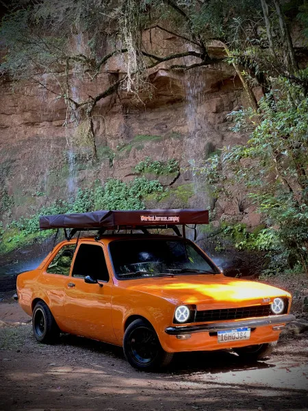 Sobre Viver - Chevette bergamóvel