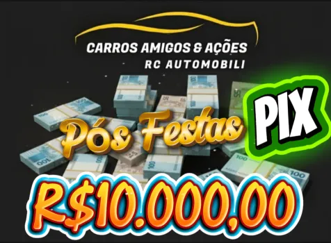 Rcautomobili - Ganhou, levou r$10.000,00 no pix