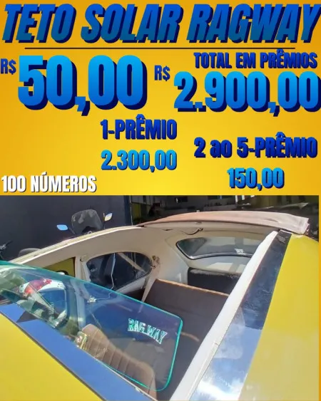 Garage Ragway - #321 teto solar ragway