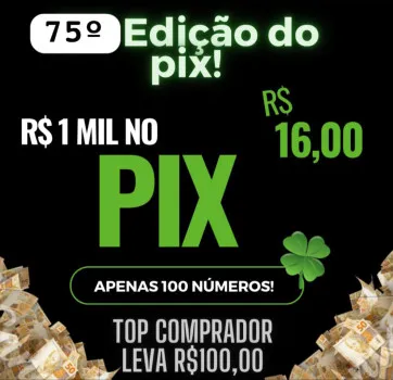 Edição n 75 do pix de milão