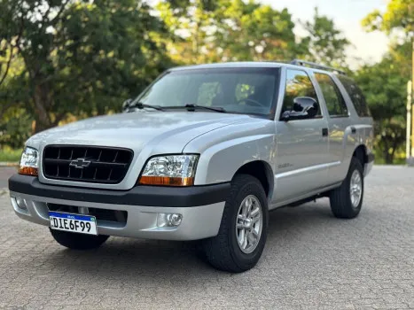 Ação gm blazer 2.8 diesel turbo (loteria federal)