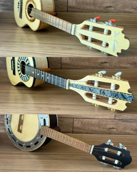 Ação 619=cavaco ou banjo, o ganhador escolhe