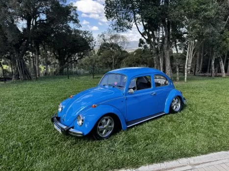 Fusca 1974 pintura original azul safira -imaculado