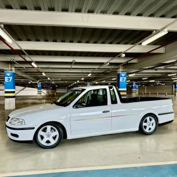 10ª ação saveiro summer impecável completa de tudo