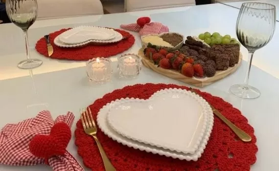 Jantar dos namorados 3.500,00 mil