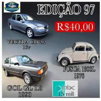 1- rifinha baratinha da edição 97