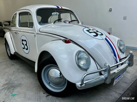 Dream Car Brasil - 115ª ação - fusca 1967 herbie