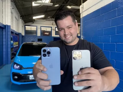 R$ 14.200 ou 2 iphone 13 pro max