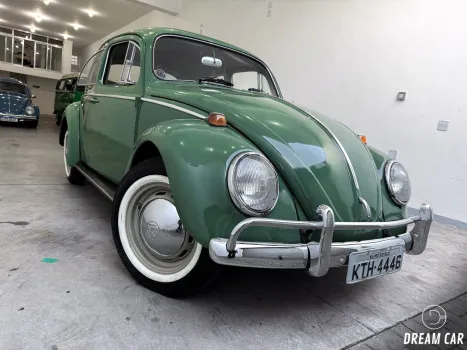 Dream Car Brasil - 187ª ação - fusca 1970 verde folha