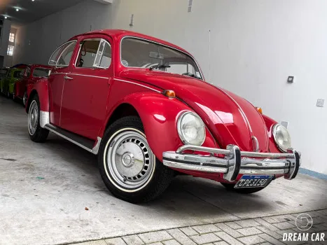 Dream Car Brasil - 255ª ação - fusca 1500 1970 vermelho cereja