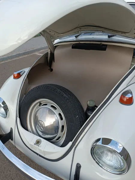 Meu novo carro antigo - 5° ação fusca 74 1300