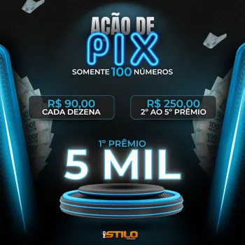 Ação 5 mil no pix