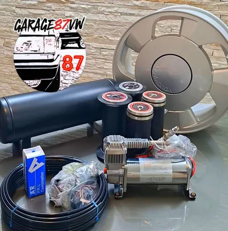 Garage87vw - Roda orbital 18 ou kit suspensão a ar ou 3k pix