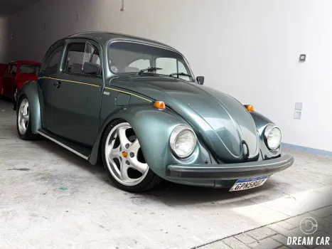 Dream Car Brasil - 212ª ação - fusca itamar 1994 verde pinus