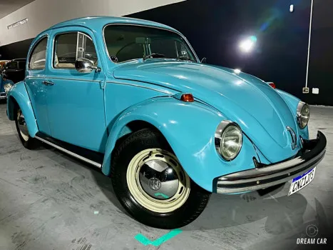 Dream Car Brasil - 91ª ação - fusca 1973 azul niágara