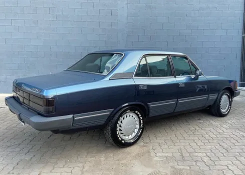 13ªação opala diplomata 1990 6cc placa preta