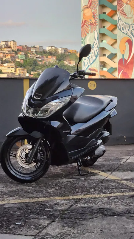 3° edição extra: pcx 150cc