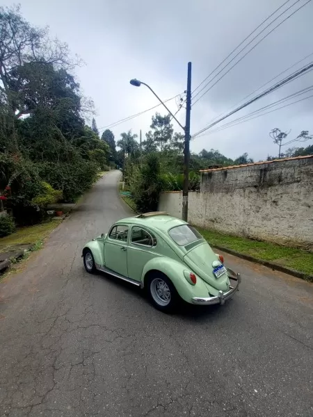 A??o 137 fusca 1968 verde caribe