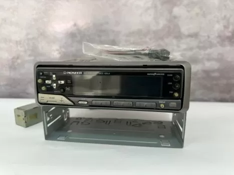 Pionner 735 com bluetooth nostalgia pura