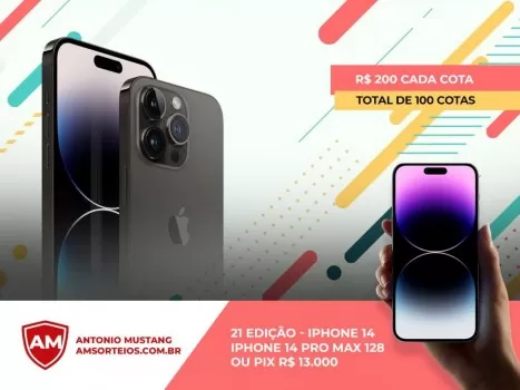 21? edi??o iphone 14 pro max ou pix 13.000.00 mil