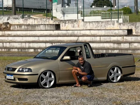 Sorteios Amante dos Baixos - Saveiro summer bege jupiter 2001 ou 37k no pix