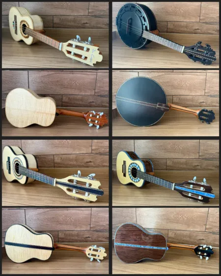 Ação 569=cavaco ou banjo, o ganhador escolhe