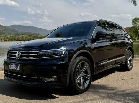Volkswagen tiguan r-line