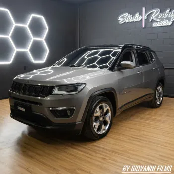 Rodrigo Custom - Jeep compass limited 2.0 flex ou 50k