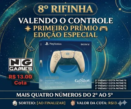 ngimport - Ação 333 patinete scooter xiaomi ou r$ 3.000 pix