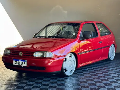 Ação gol cli 1.6 1996 vermelho sport