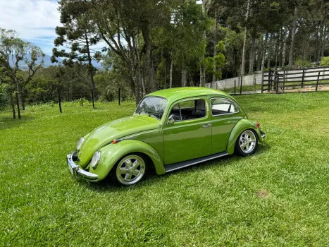 Fusca 1972 verde guaruja (pintura original) +r$500