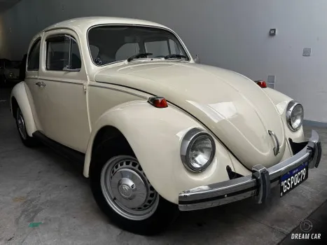 Dream Car Brasil - 104ª ação - fusca 1300 1975 branco lotus