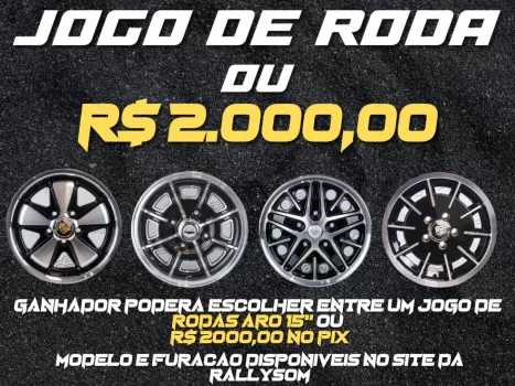 Jogo de rodas ou r$ 2000,00 no pix
