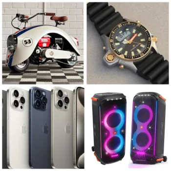 Sulclassicos - Fusconeta × jbl 710 x citzen aqualand × iphone 16