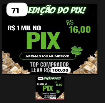 Edição n 71 pix de milão