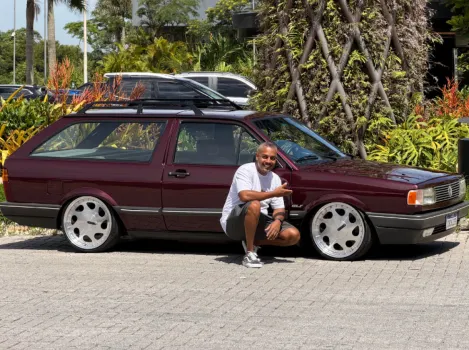 Sorteios Amante dos Baixos - Parati gls 1995 vermelho cardeal ou 45k pix