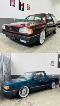 Garage vw - Parati gl ou saveiro cl ou 32 k