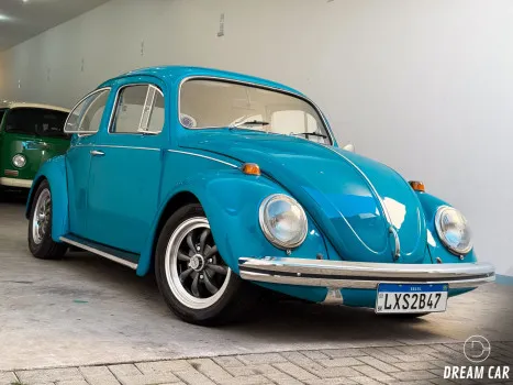 Dream Car Brasil - 189ª ação - fusca 1500 1971 azul pavão