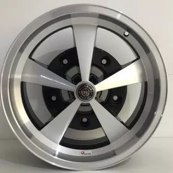 retrôcargarage - Jogo de rodas aro 17 5x205 +capela artesanal