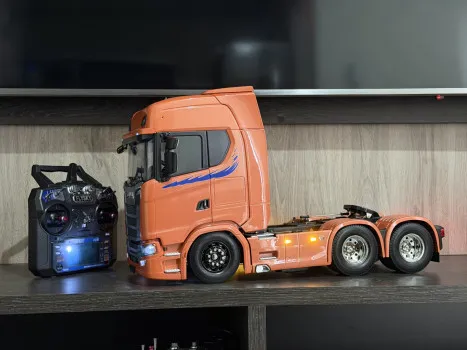 RC Blue - Scania horizontes