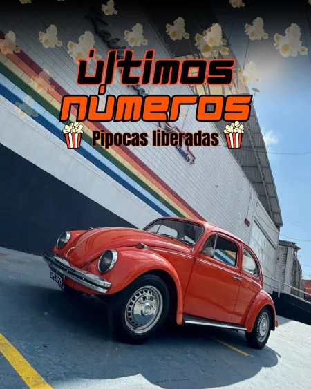 Fusca vermelho nobre placa preta 1975 interna orig