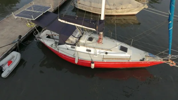 Velejar é Vida Projetos LTDA - Veleiro peterson 33 mintaka + 10 mil frete