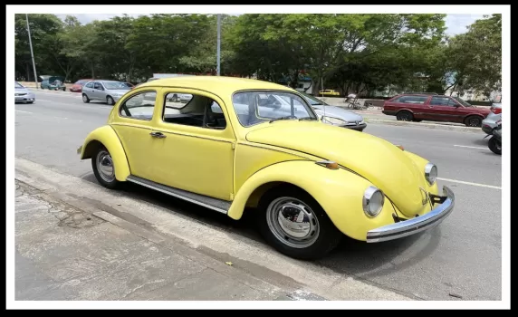 Liga dos Fuscas - Ação ernane fusca 73 amarelo - pix 11983448475