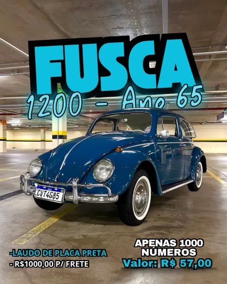 Meu novo carro antigo - 62* ação - fusca 1965 motor 1200